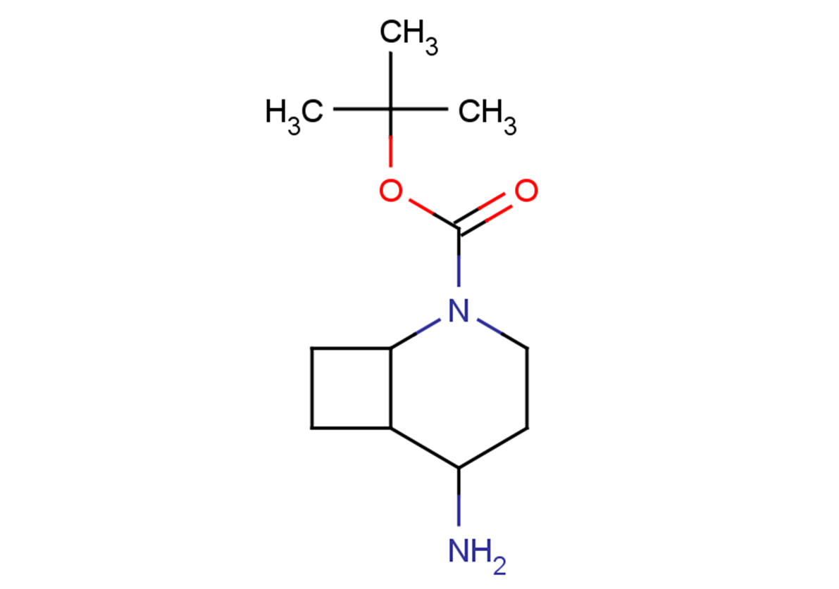 tert-butyl 5-amino-2-azabicyclo[4.2.0]octane-2-carboxylate