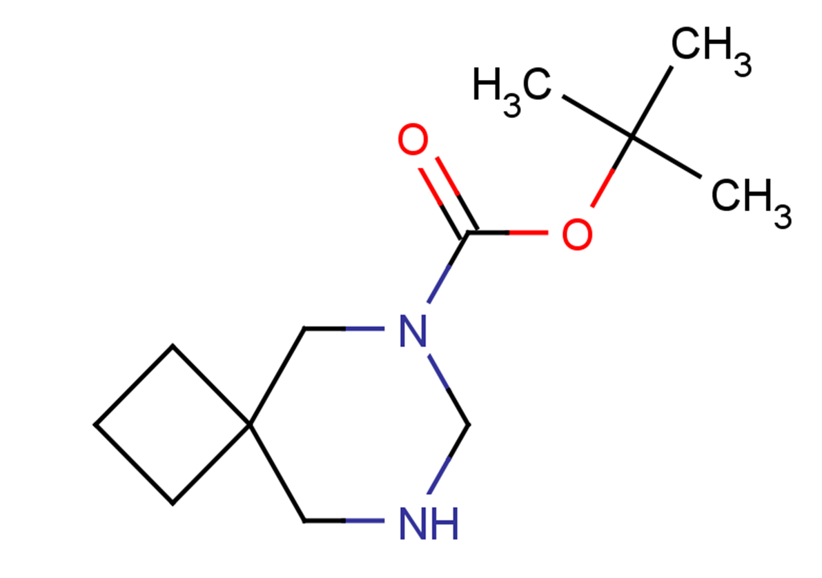 tert-butyl 6,8-diazaspiro[3.5]nonane-6-carboxylate