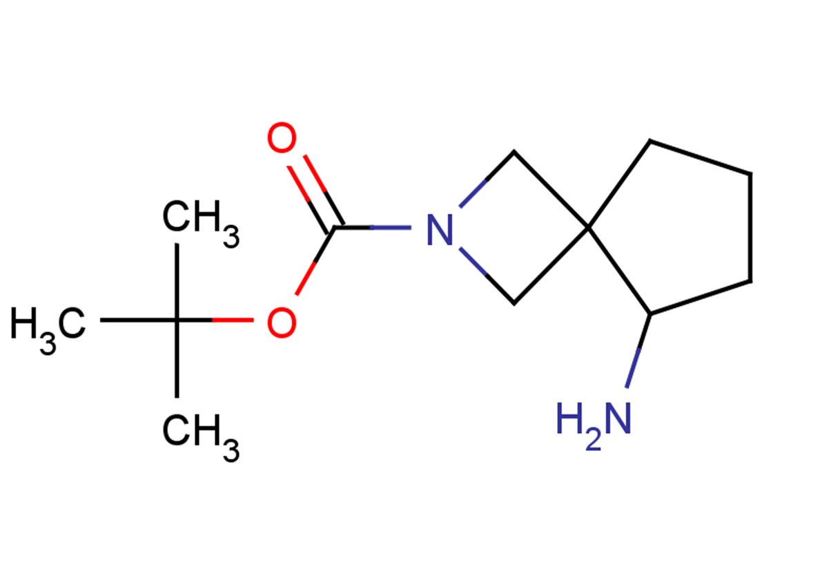 tert-butyl 5-amino-2-azaspiro[3.4]octane-2-carboxylate