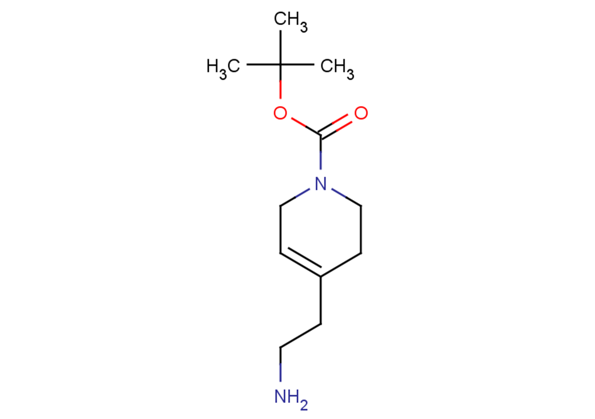 tert-butyl 4-(2-aminoethyl)-1,2,3,6-tetrahydropyridine-1-carboxylate