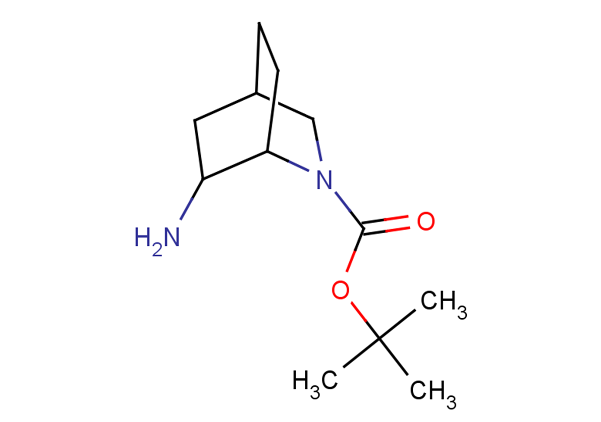 tert-butyl 6-amino-2-azabicyclo[2.2.2]octane-2-carboxylate