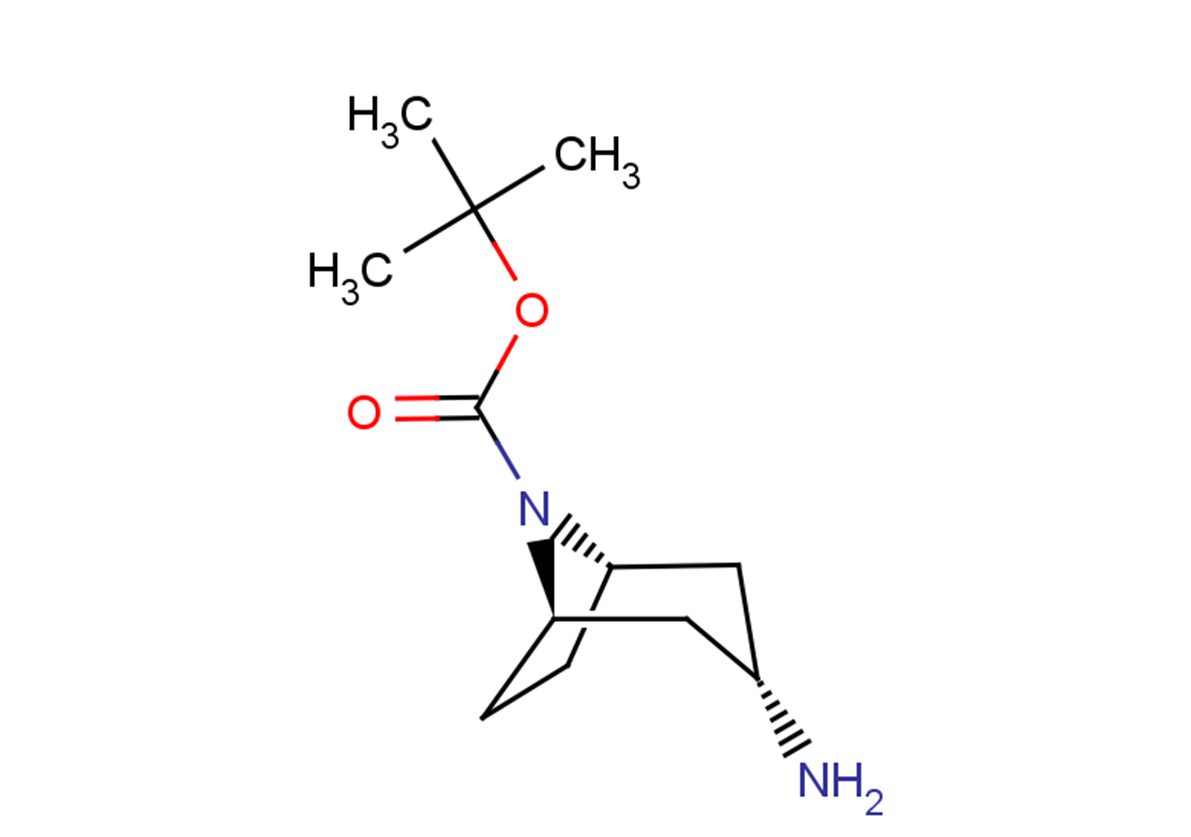 tert-butyl (1R,3S,5S)-3-amino-8-azabicyclo[3.2.1]octane-8-carboxylate