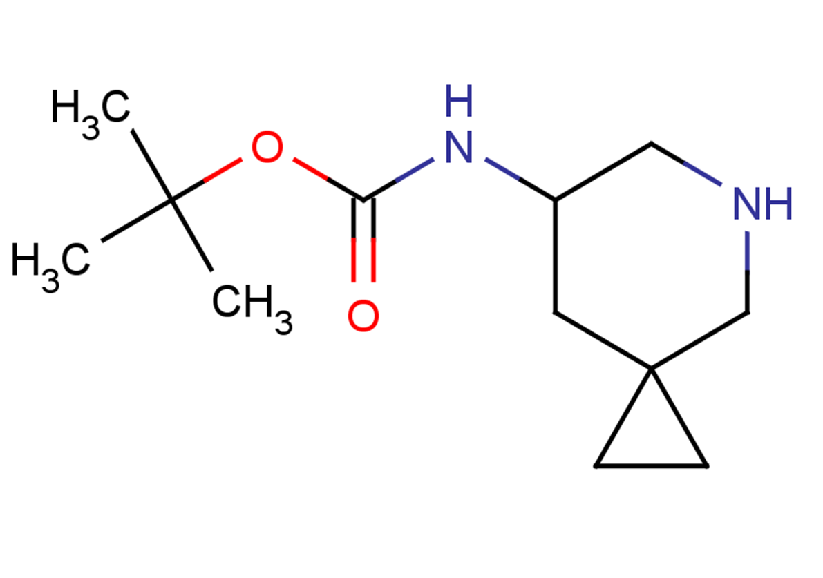tert-butyl N-{5-azaspiro[2.5]octan-7-yl}carbamate