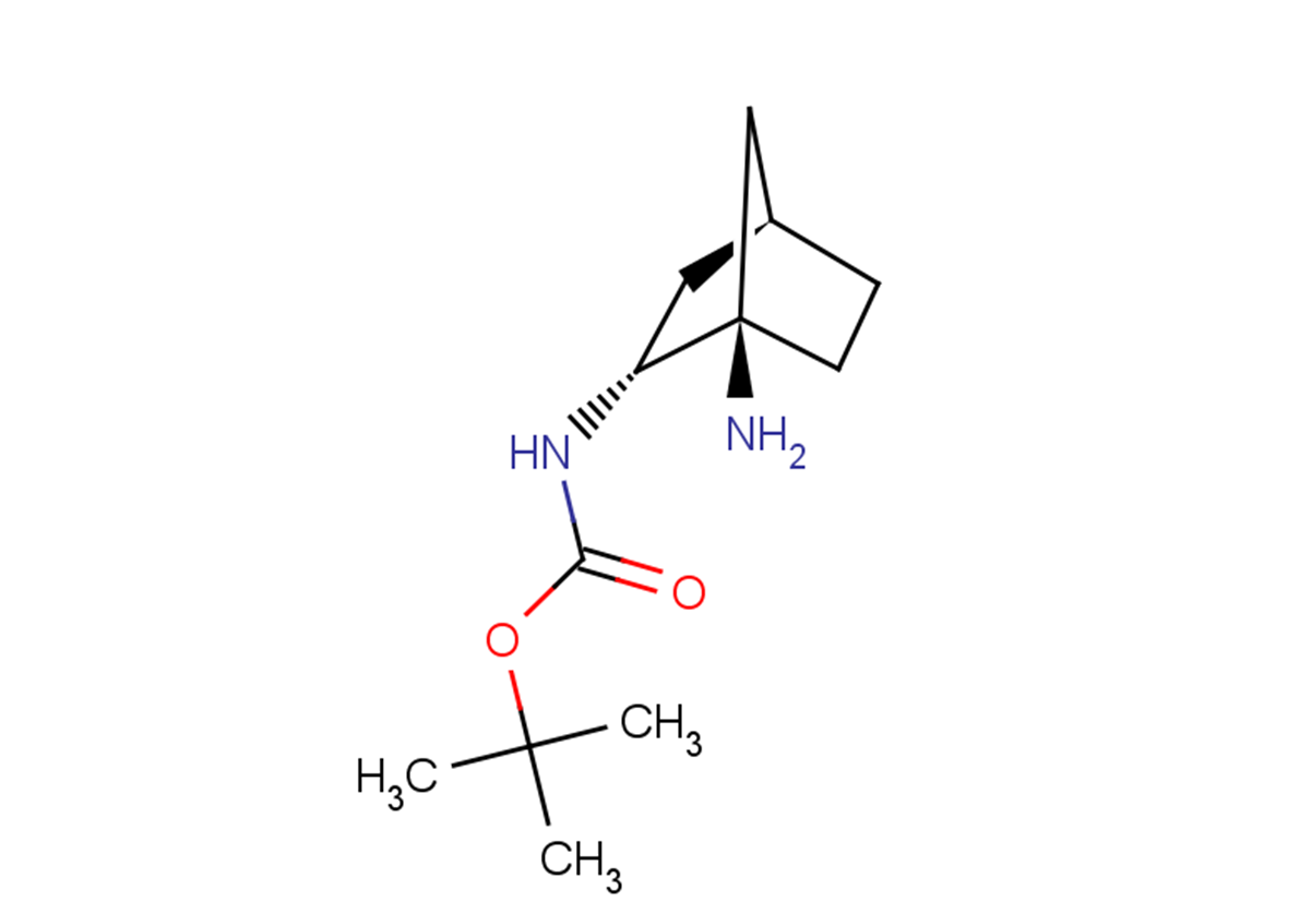 tert-butyl N-[(1R,2R,4S)-1-aminobicyclo[2.2.1]heptan-2-yl]carbamate