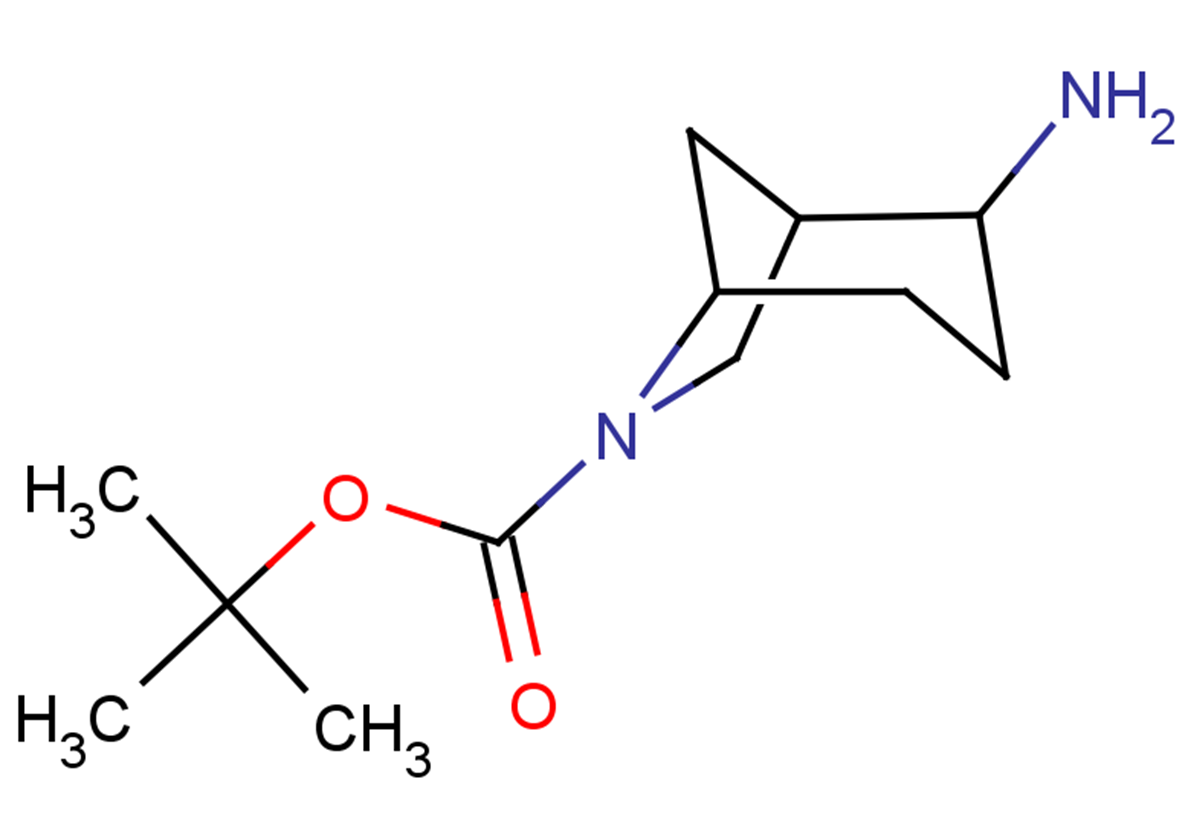 tert-butyl 2-amino-6-azabicyclo[3.2.1]octane-6-carboxylate