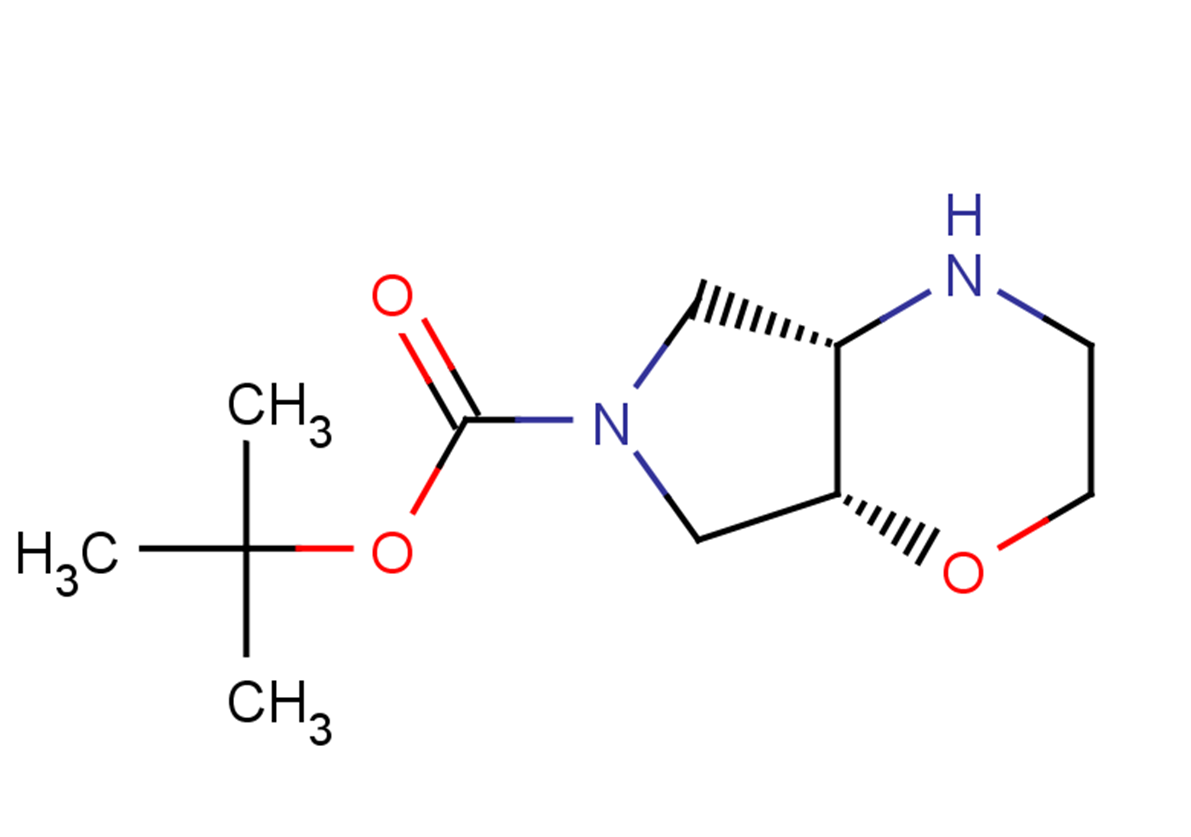 tert-butyl (4aS,7aR)-octahydropyrrolo[3,4-b]morpholine-6-carboxylate