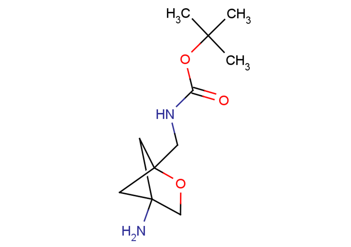 tert-butyl N-({4-amino-2-oxabicyclo[2.1.1]hexan-1-yl}methyl)carbamate