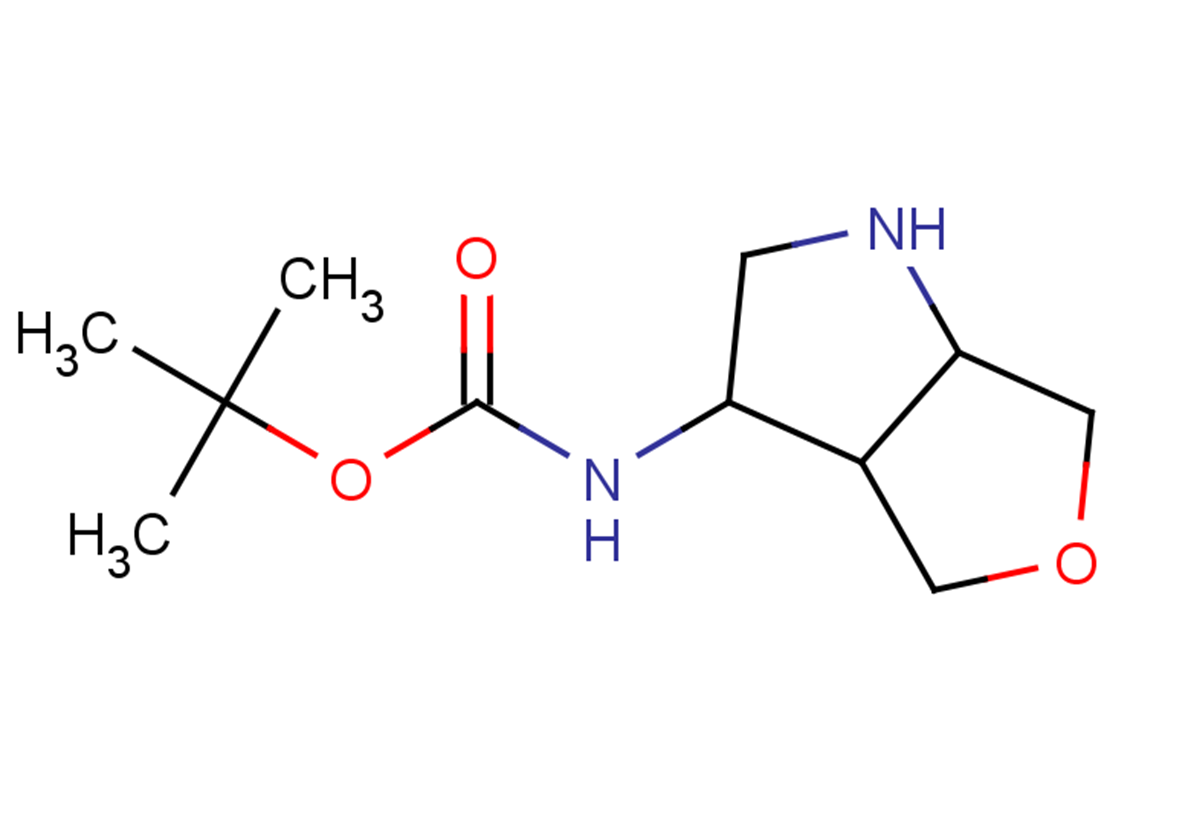tert-butyl N-{hexahydro-1H-furo[3,4-b]pyrrol-3-yl}carbamate