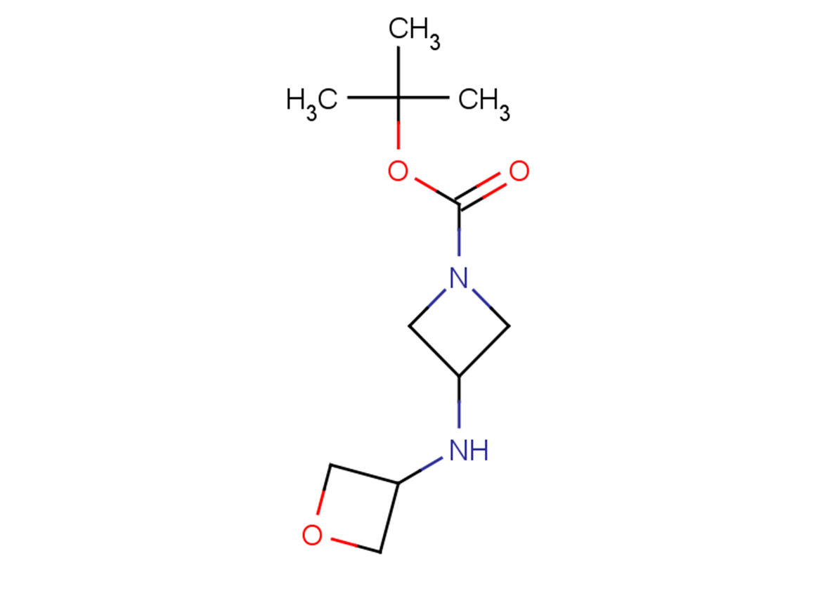 tert-butyl 3-(oxetan-3-ylamino)azetidine-1-carboxylate