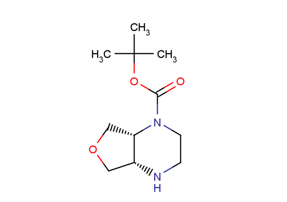 tert-butyl (4aS,7aR)-octahydrofuro[3,4-b]piperazine-1-carboxylate
