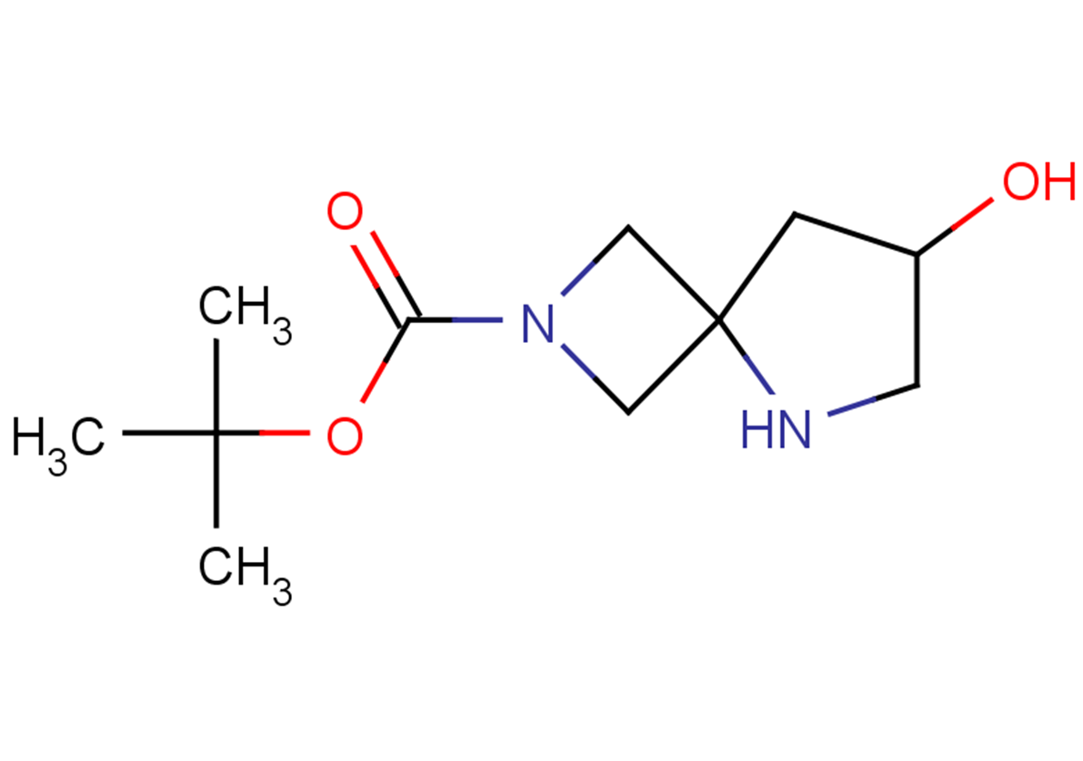 tert-butyl 7-hydroxy-2,5-diazaspiro[3.4]octane-2-carboxylate