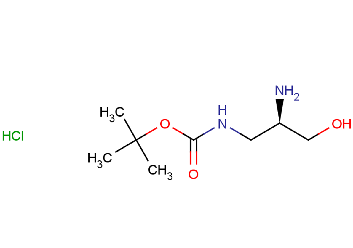 tert-butyl N-[(2R)-2-amino-3-hydroxypropyl]carbamate hydrochloride