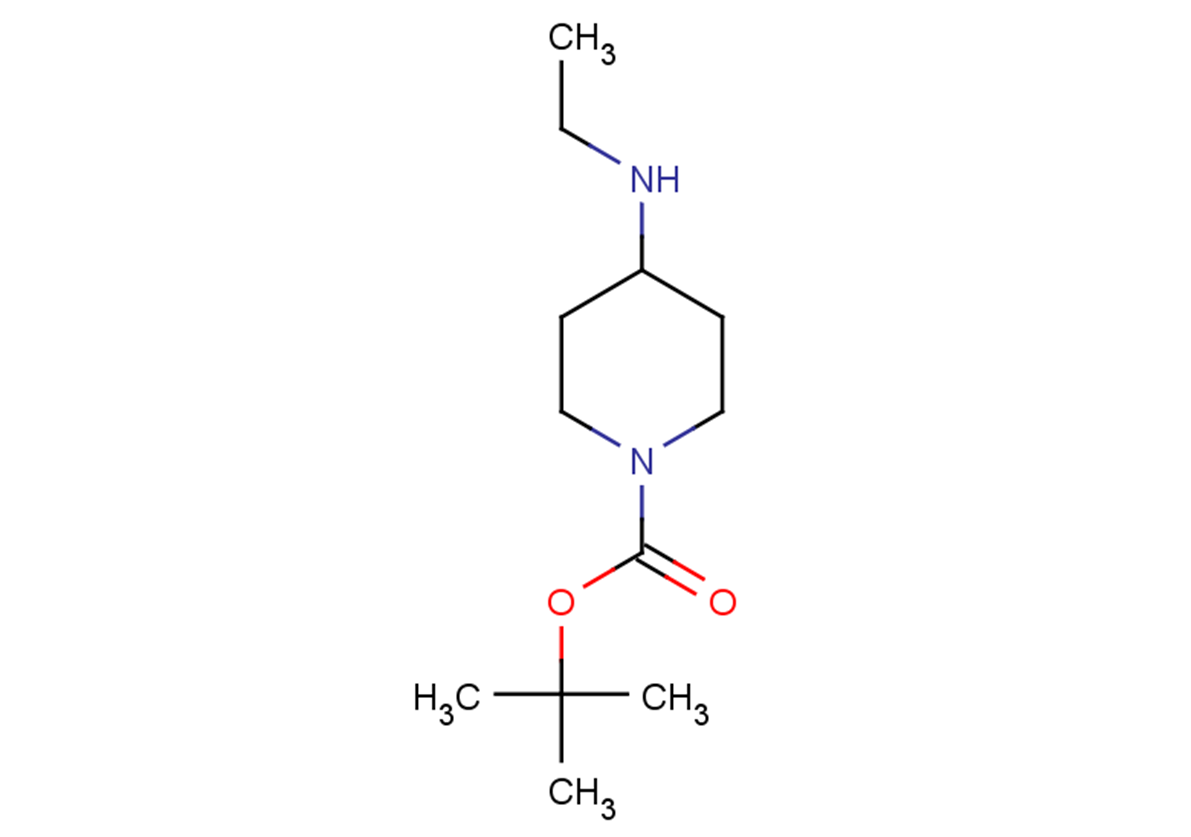 tert-butyl 4-(ethylamino)piperidine-1-carboxylate