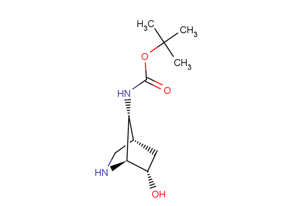 tert-butyl N-[(1S,4R,6S,7R)-6-hydroxy-2-azabicyclo[2.2.1]heptan-7-yl]carbamate