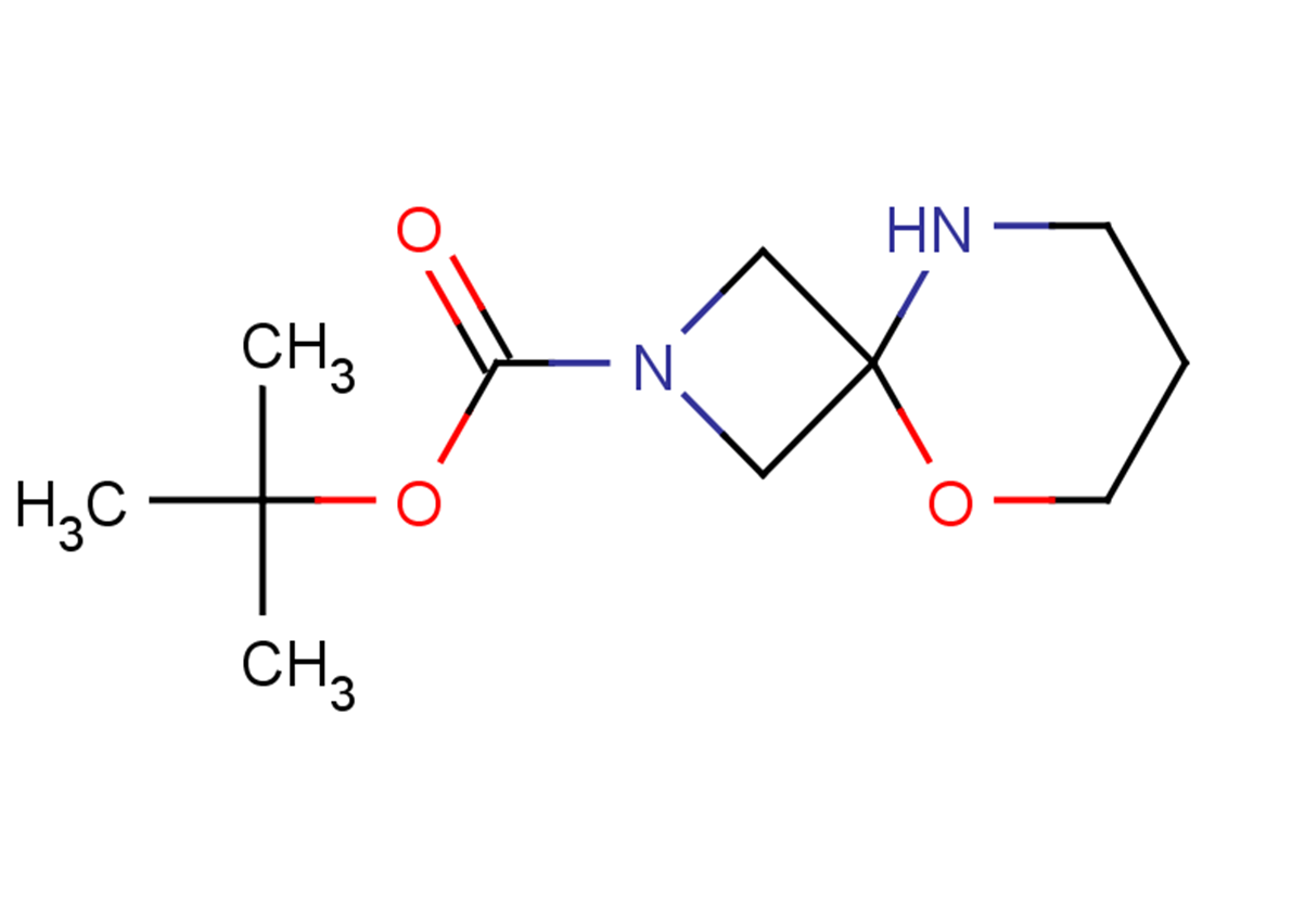 tert-butyl 5-oxa-2,9-diazaspiro[3.5]nonane-2-carboxylate