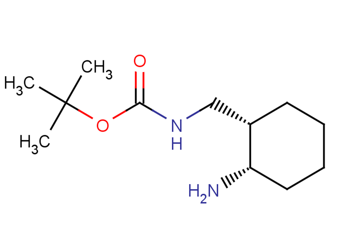 tert-butyl N-{[(1S,2S)-2-aminocyclohexyl]methyl}carbamate