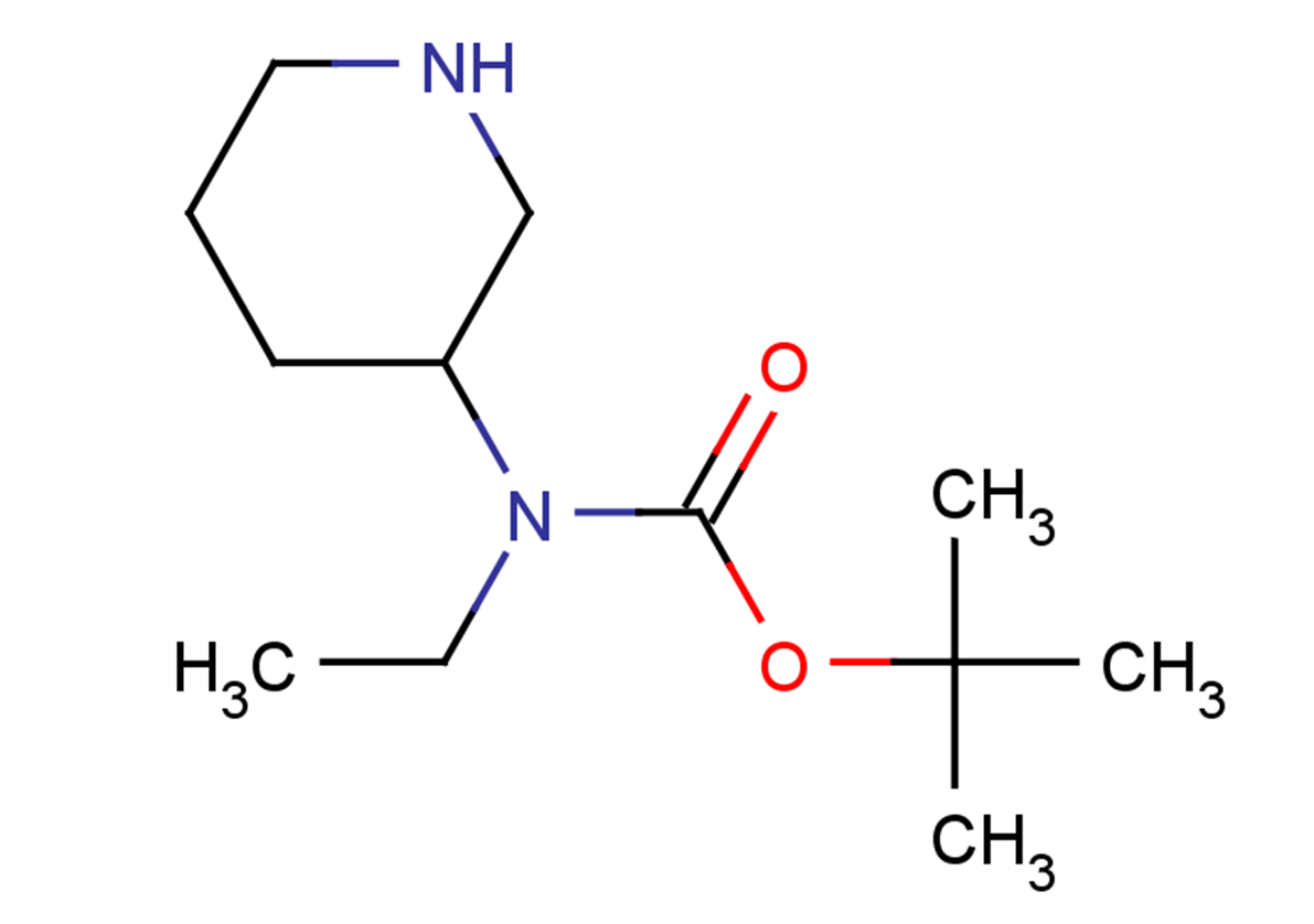 tert-butyl N-ethyl-N-(piperidin-3-yl)carbamate