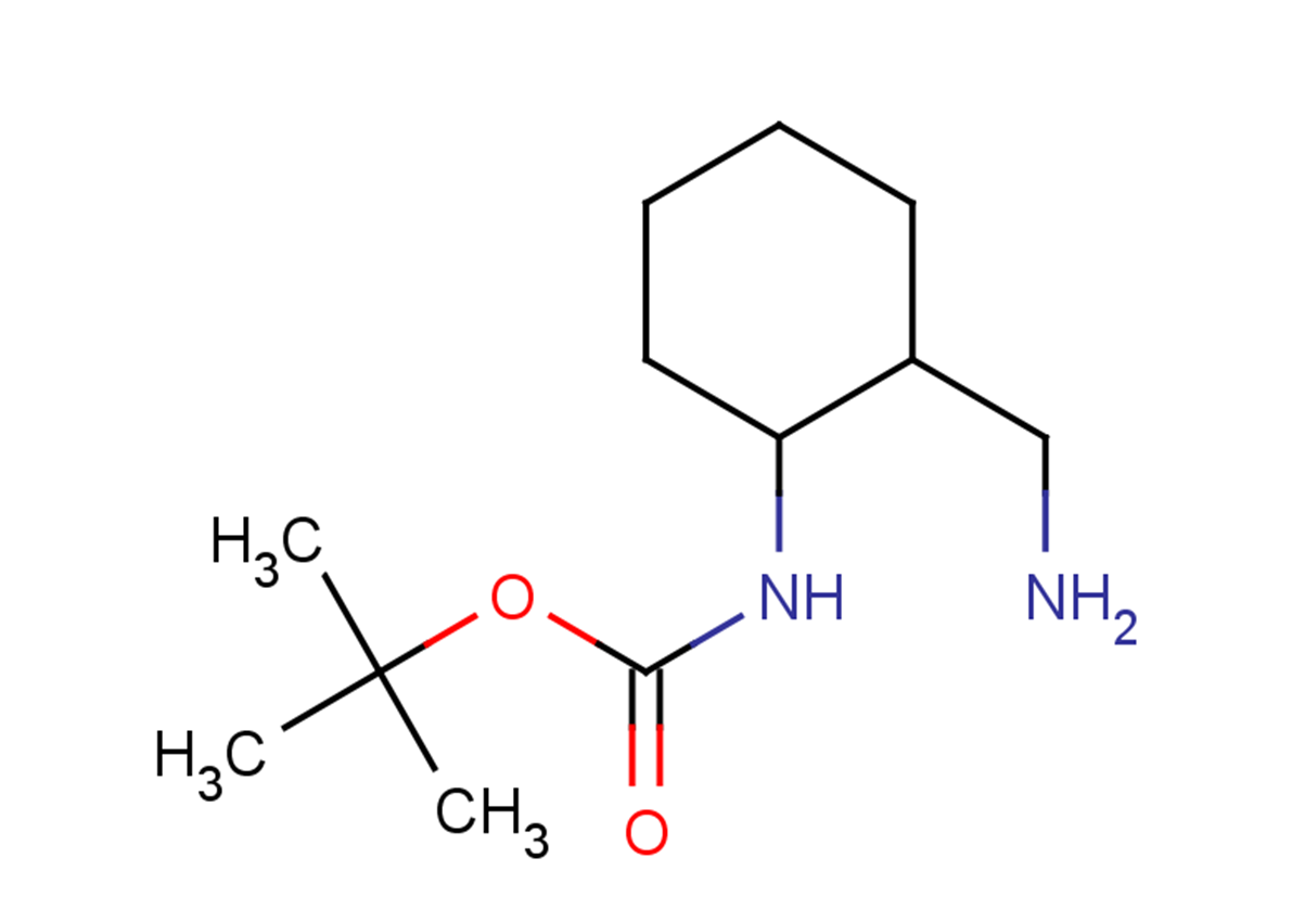 tert-butyl N-[2-(aminomethyl)cyclohexyl]carbamate
