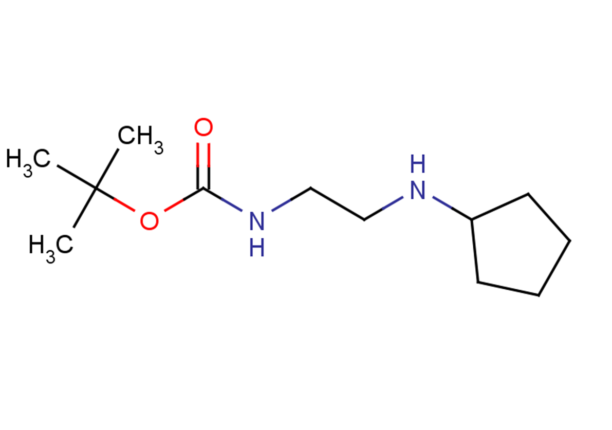 tert-butyl N-[2-(cyclopentylamino)ethyl]carbamate