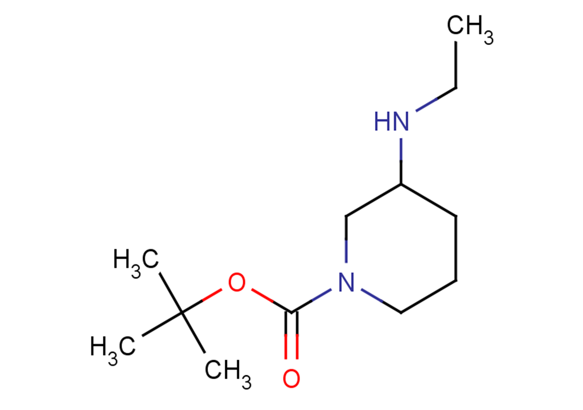 tert-butyl 3-(ethylamino)piperidine-1-carboxylate