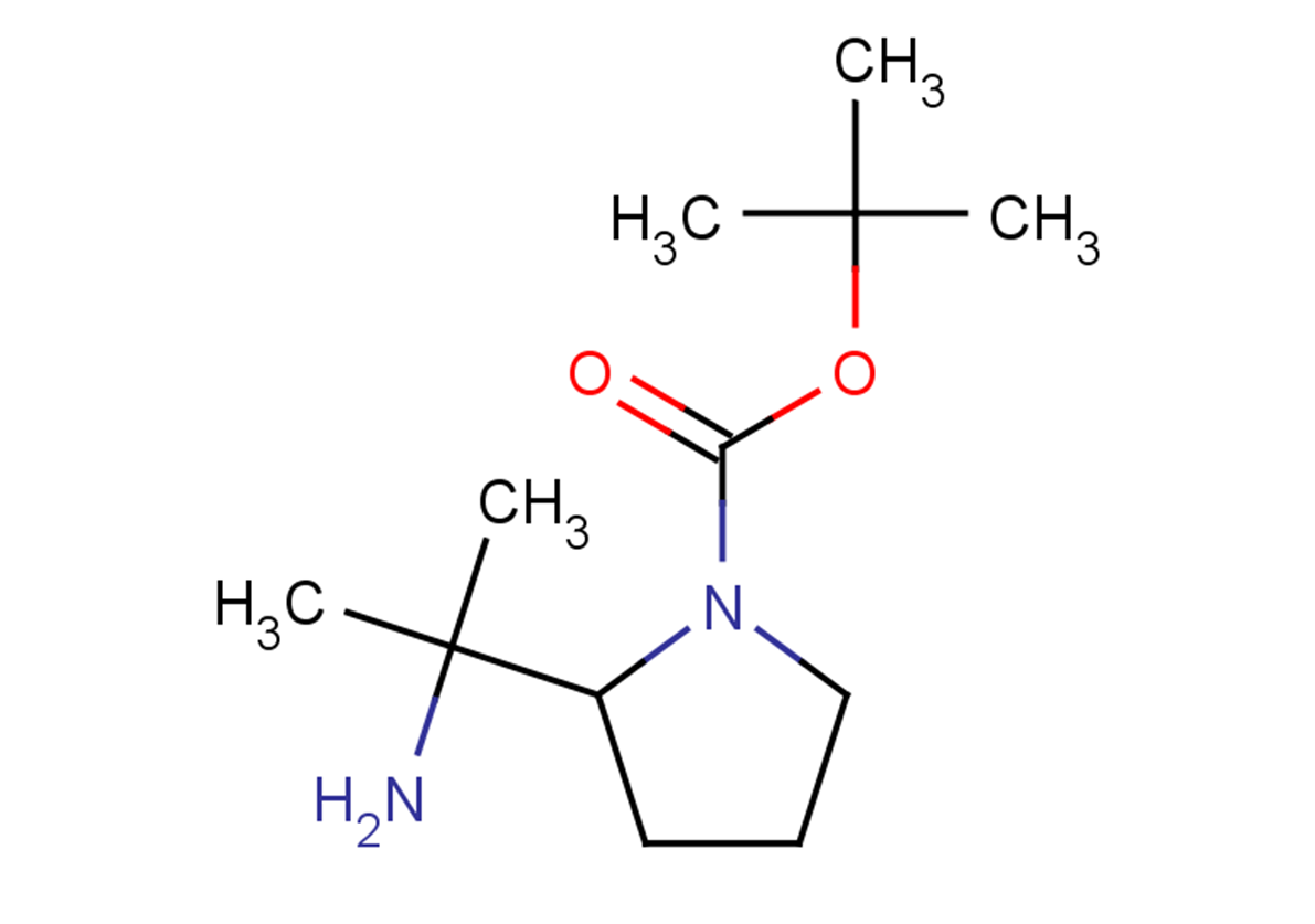 tert-butyl 2-(2-aminopropan-2-yl)pyrrolidine-1-carboxylate