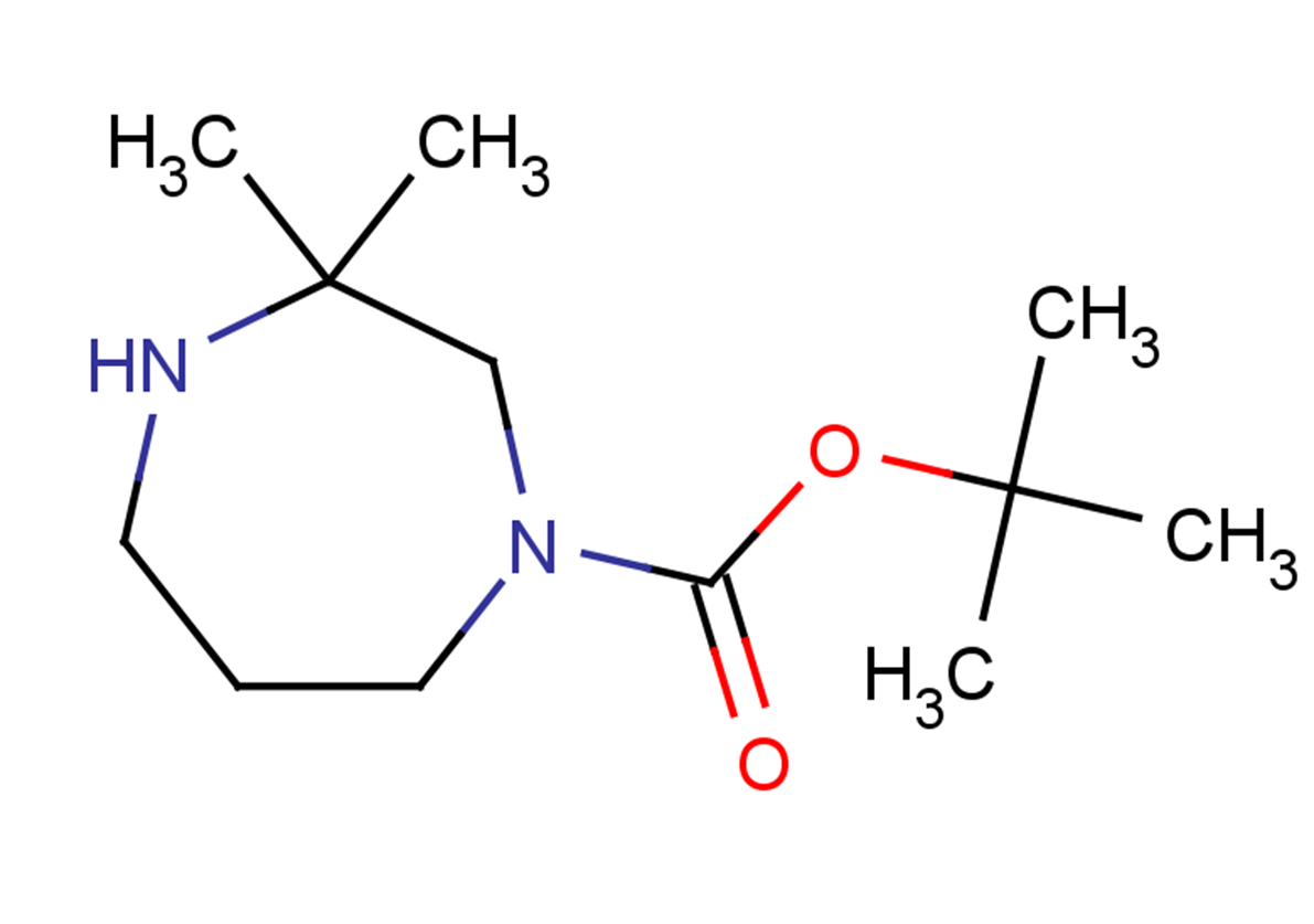 tert-butyl 3,3-dimethyl-1,4-diazepane-1-carboxylate