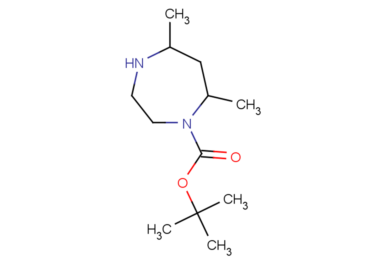 tert-butyl 5,7-dimethyl-1,4-diazepane-1-carboxylate