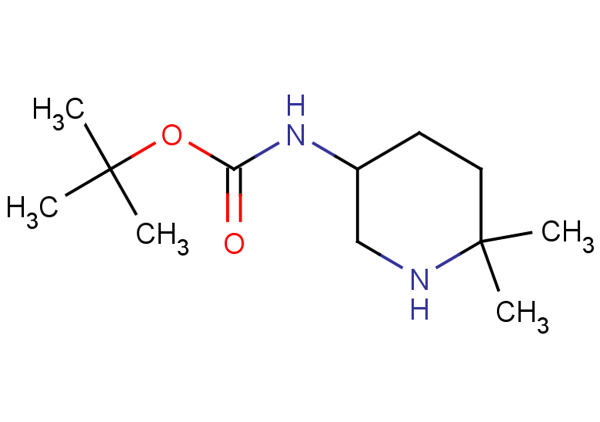 tert-butyl N-(6,6-dimethylpiperidin-3-yl)carbamate