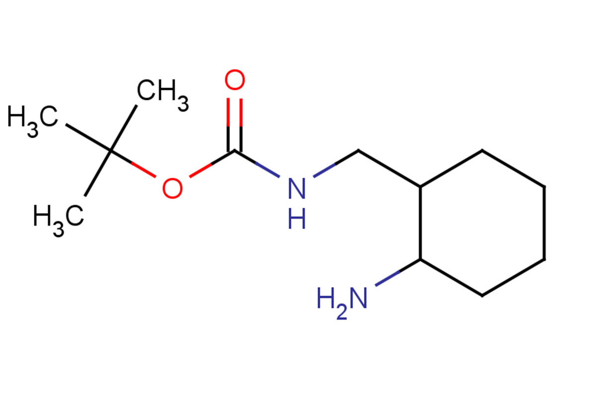 tert-butyl N-[(2-aminocyclohexyl)methyl]carbamate