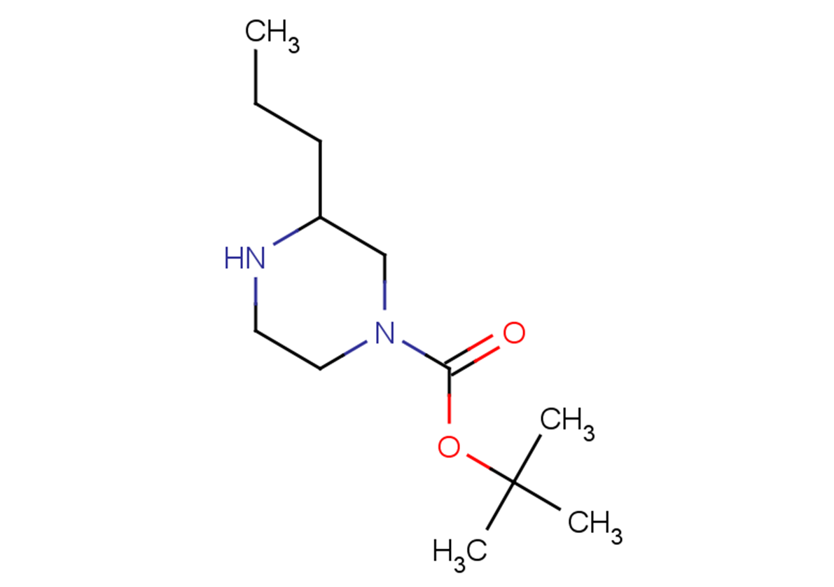 tert-butyl 3-propylpiperazine-1-carboxylate
