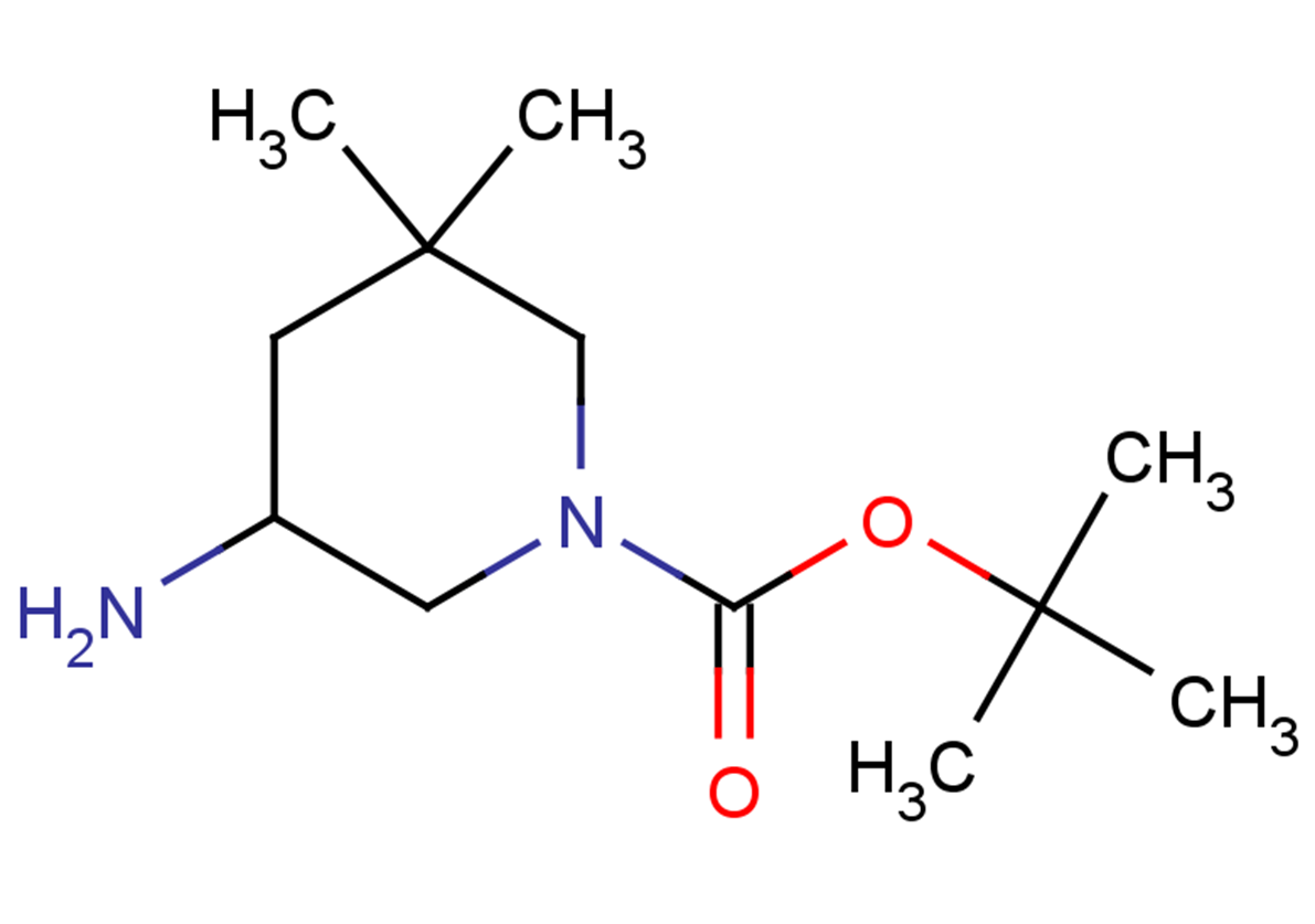 tert-butyl 5-amino-3,3-dimethylpiperidine-1-carboxylate