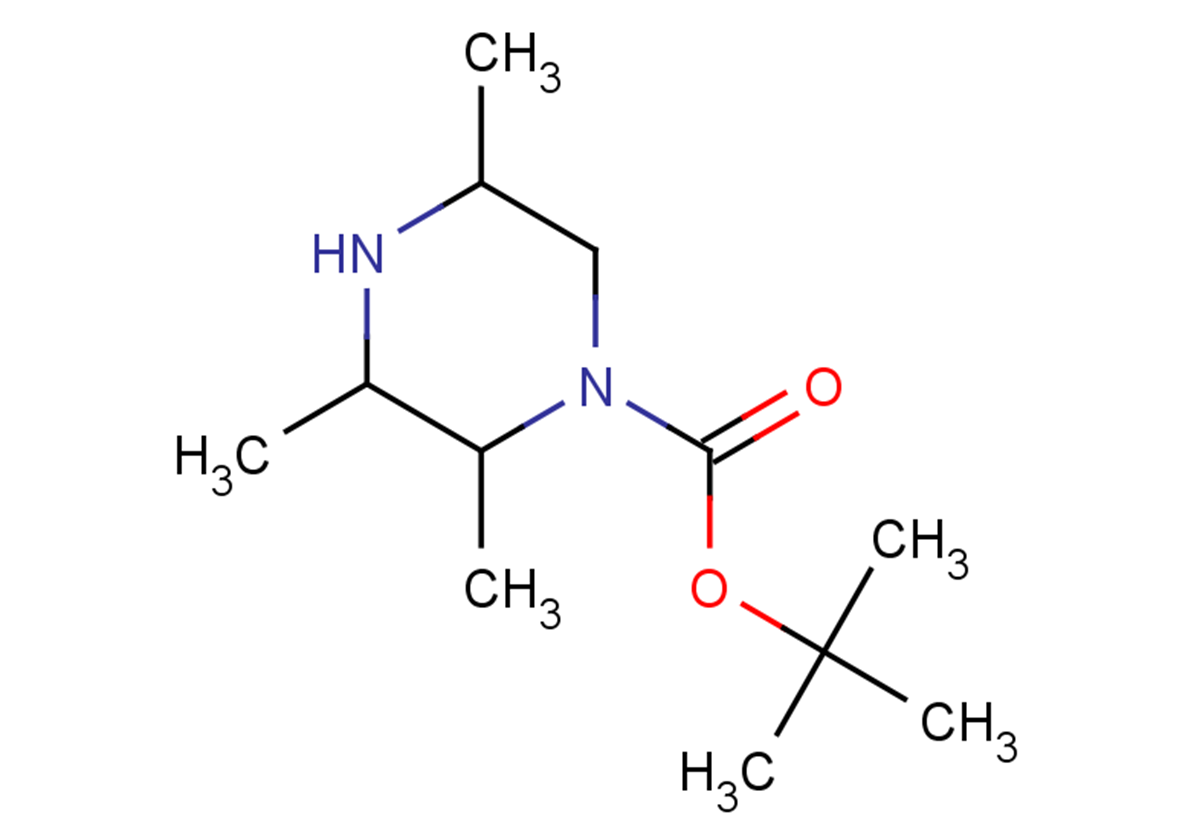 tert-butyl 2,3,5-trimethylpiperazine-1-carboxylate