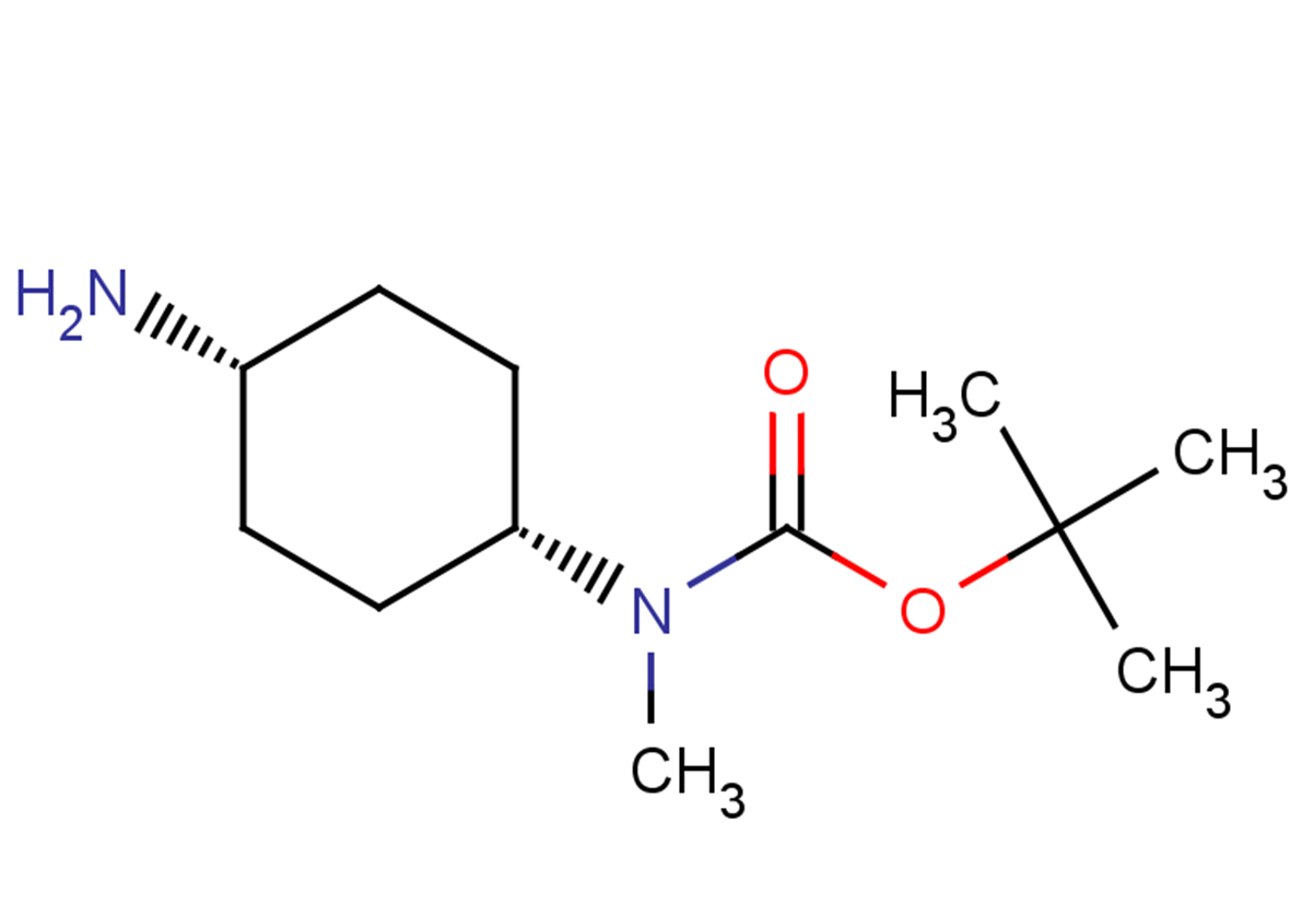 tert-butyl N-(4-aminocyclohexyl)-N-methylcarbamate