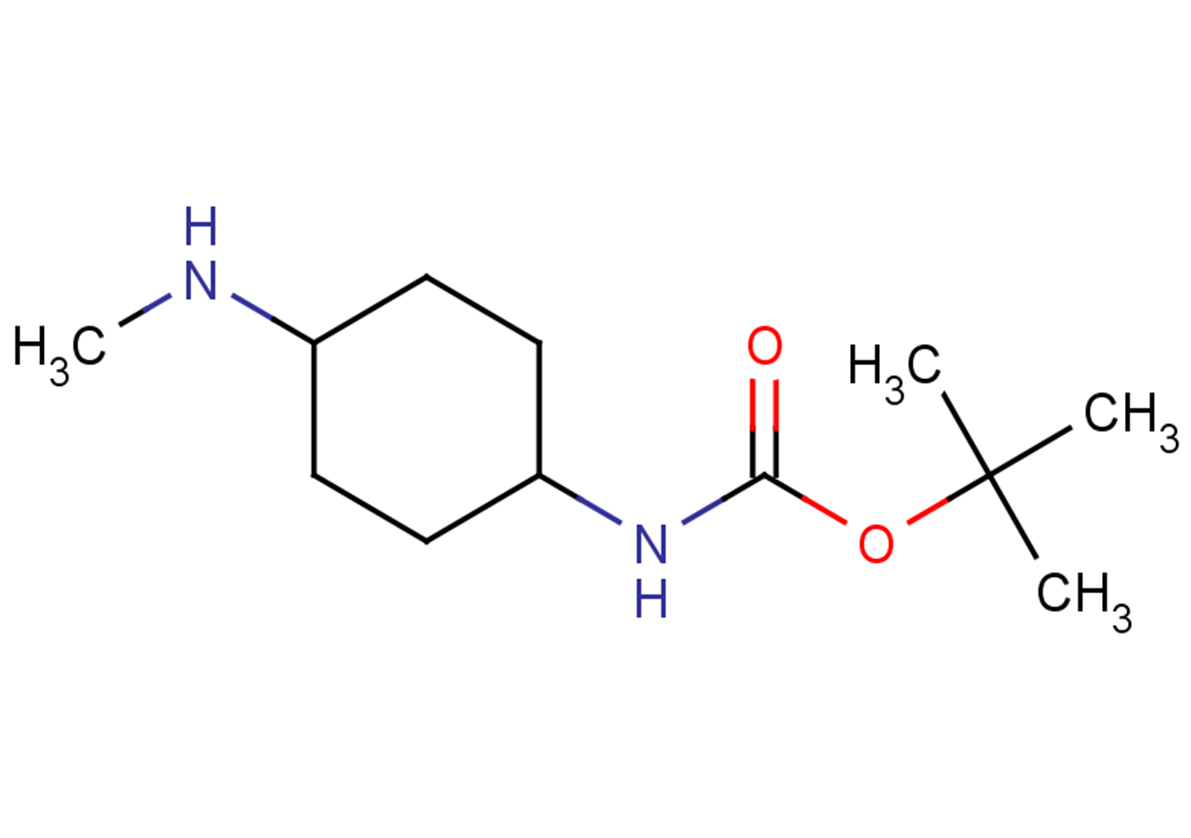 tert-butyl N-[4-(methylamino)cyclohexyl]carbamate