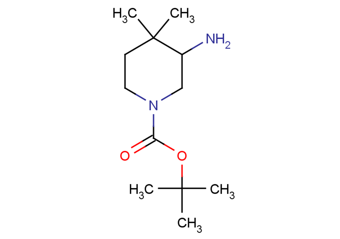 tert-butyl 3-amino-4,4-dimethylpiperidine-1-carboxylate