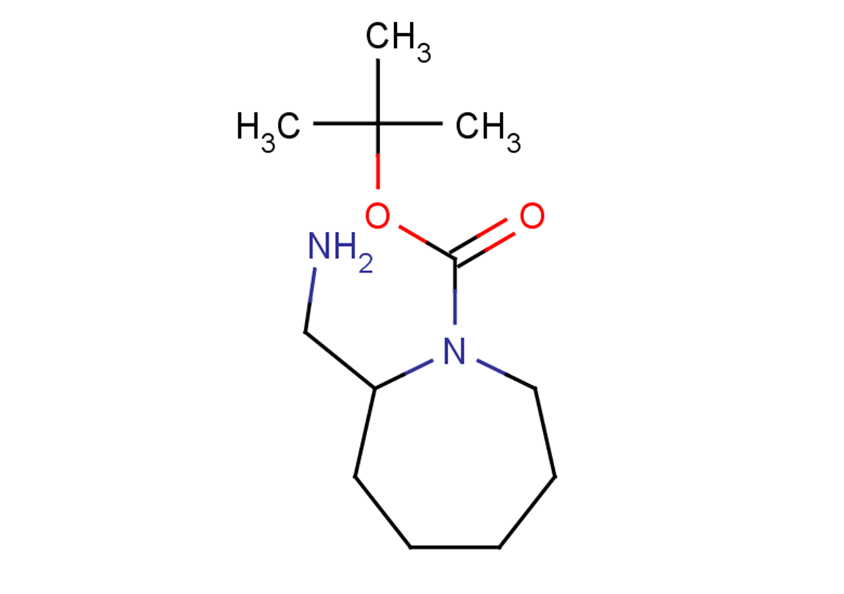 tert-butyl 2-(aminomethyl)azepane-1-carboxylate