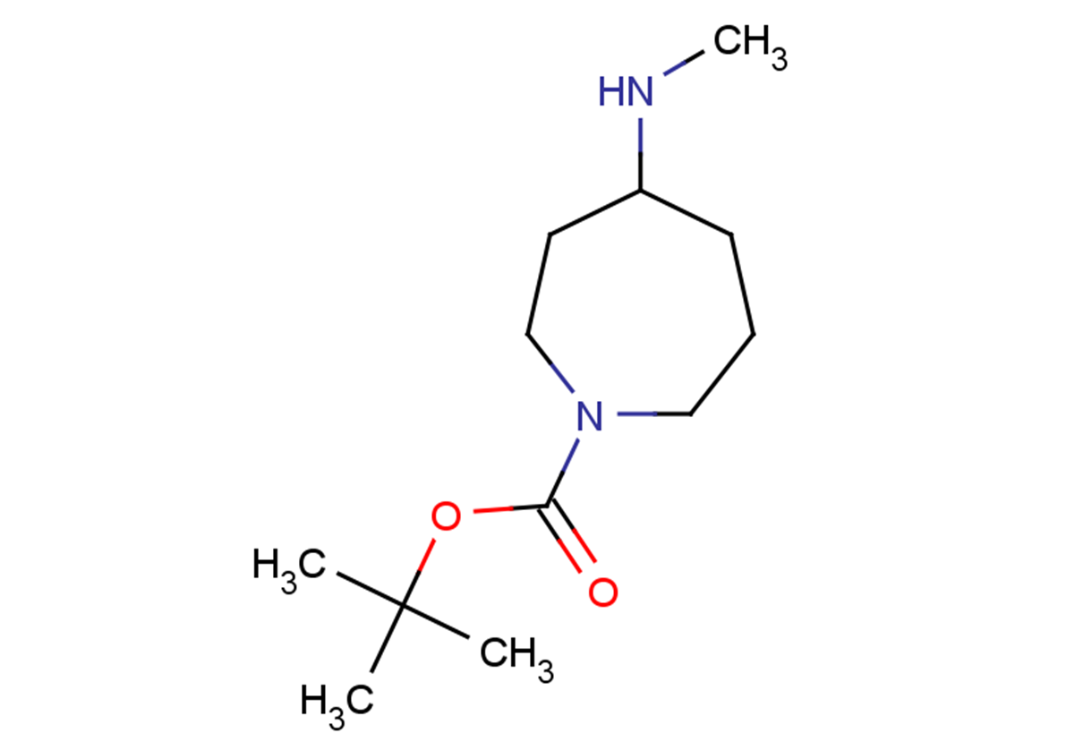 tert-butyl 4-(methylamino)azepane-1-carboxylate