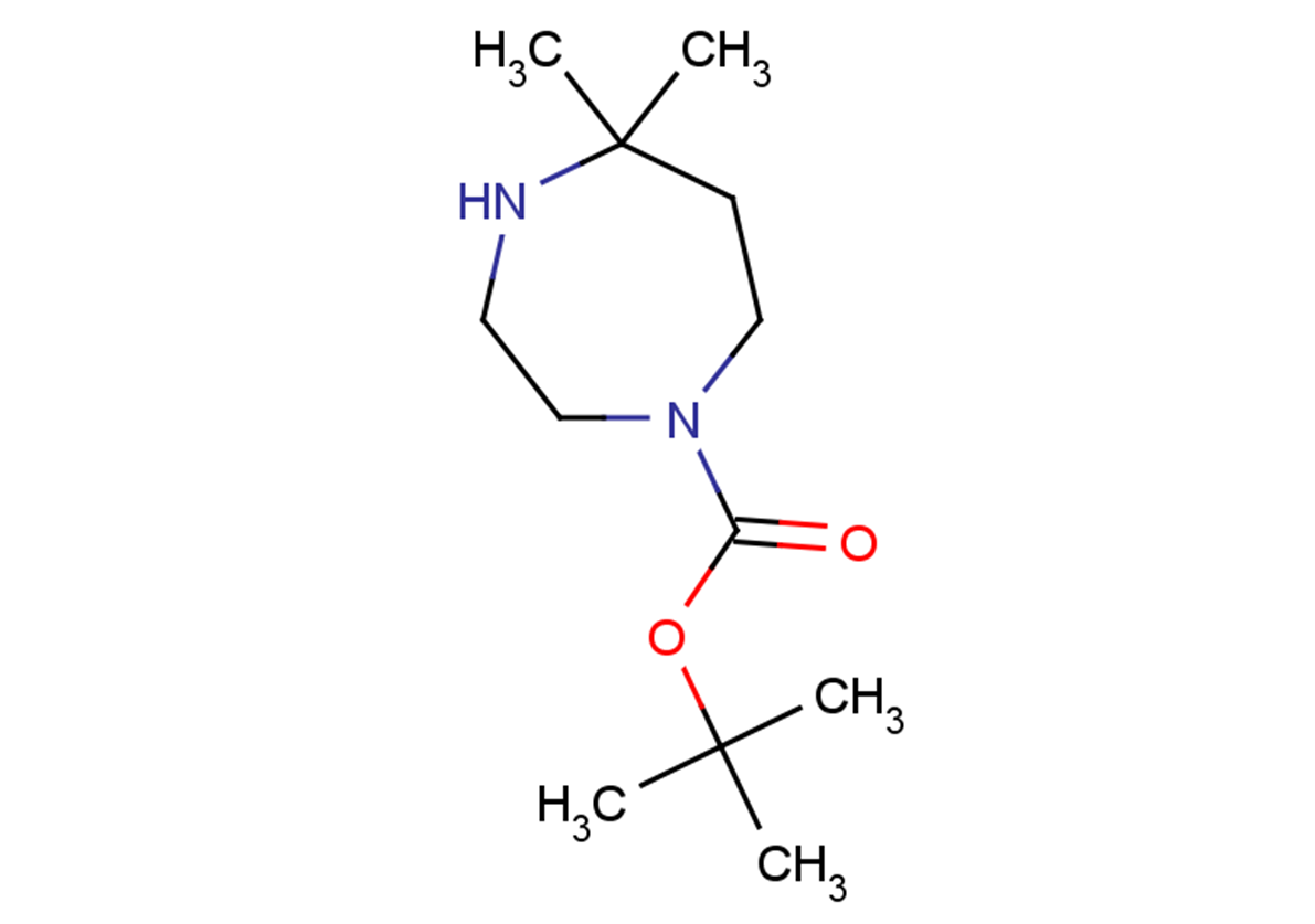 tert-butyl 5,5-dimethyl-1,4-diazepane-1-carboxylate