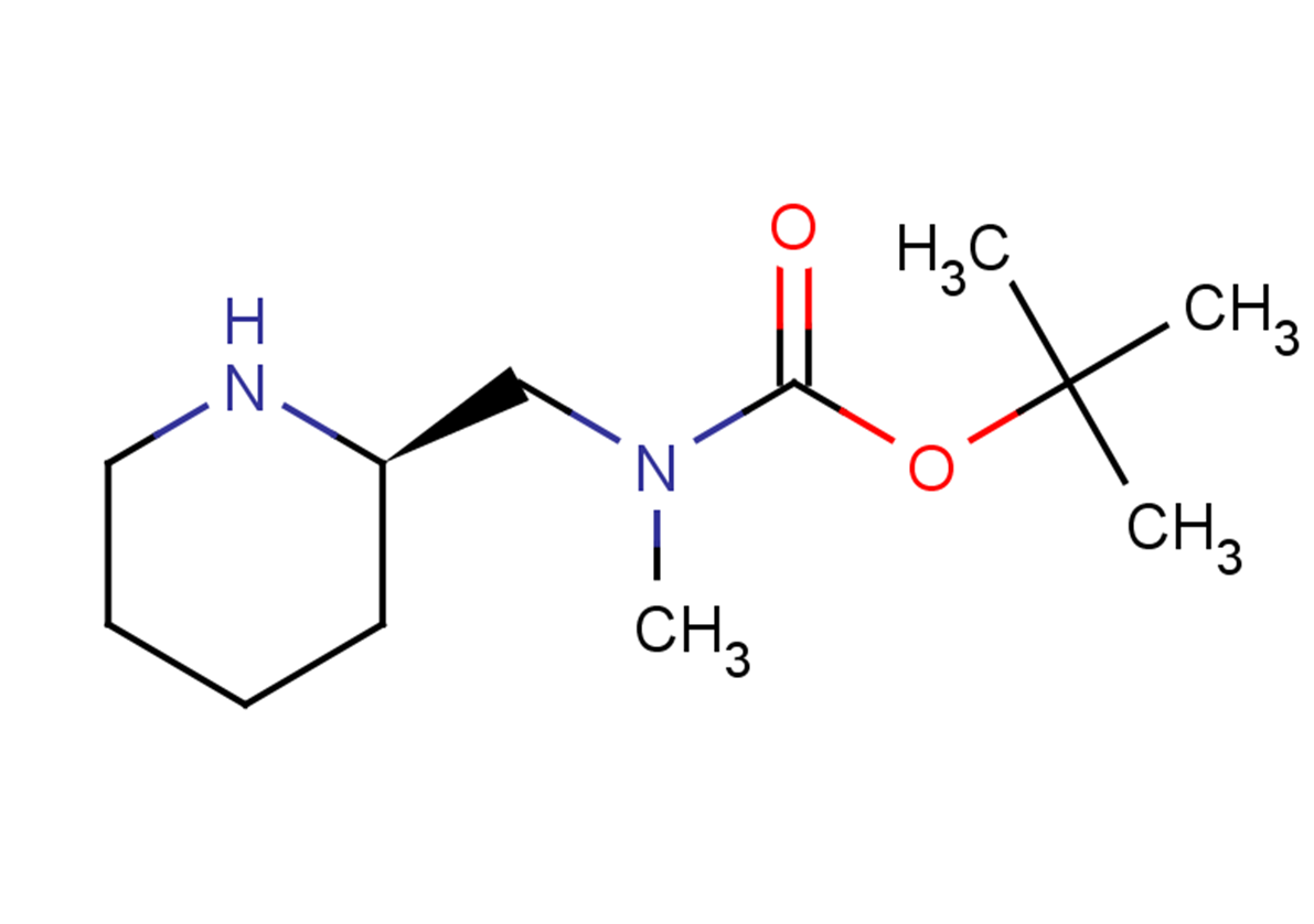 tert-butyl N-methyl-N-[(2R)-piperidin-2-ylmethyl]carbamate