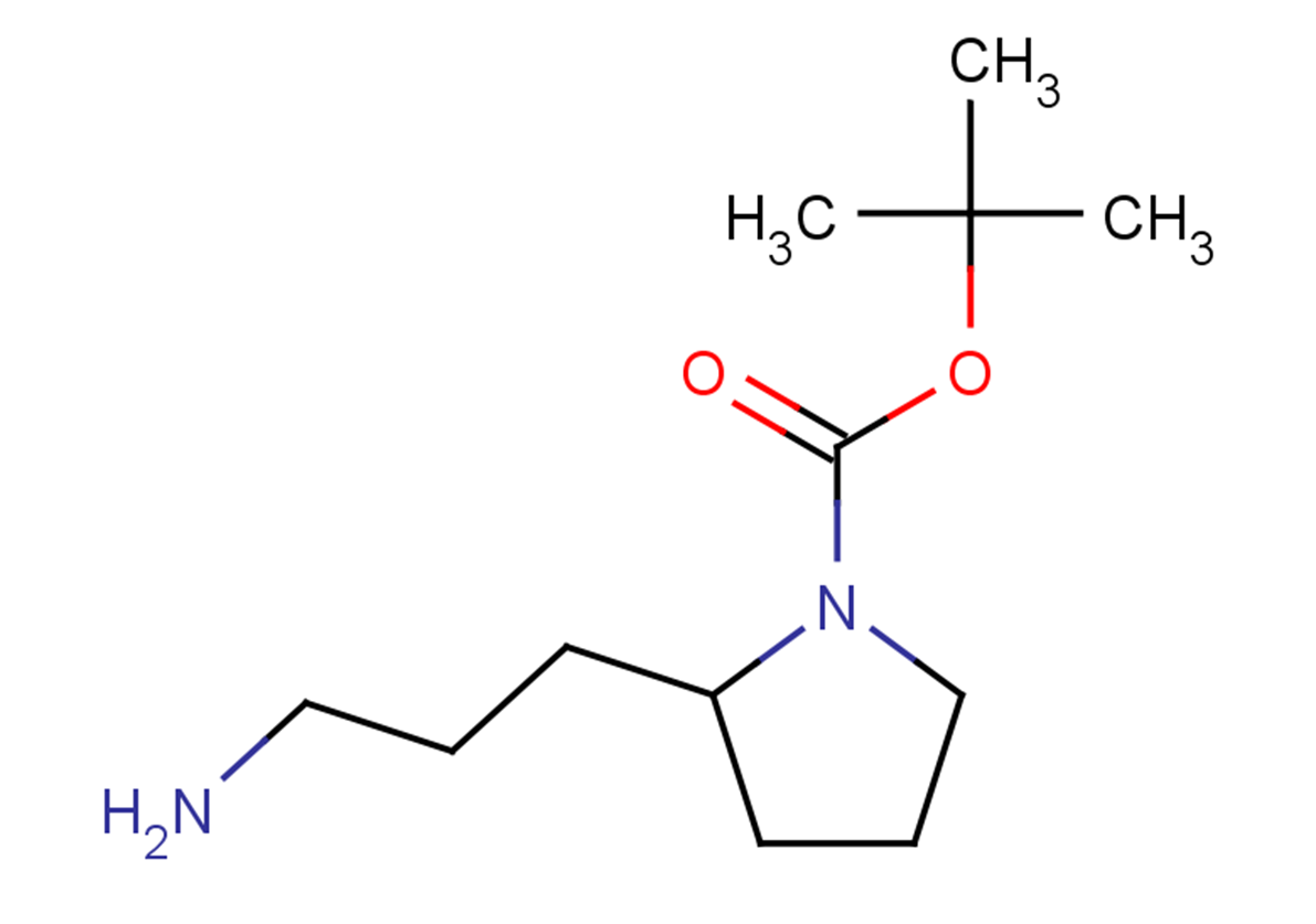 tert-butyl 2-(3-aminopropyl)pyrrolidine-1-carboxylate