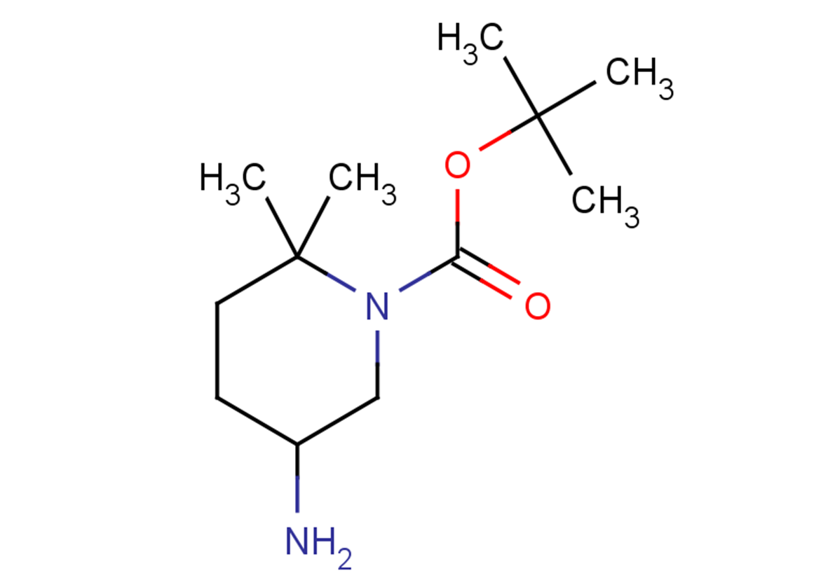 tert-butyl 5-amino-2,2-dimethylpiperidine-1-carboxylate