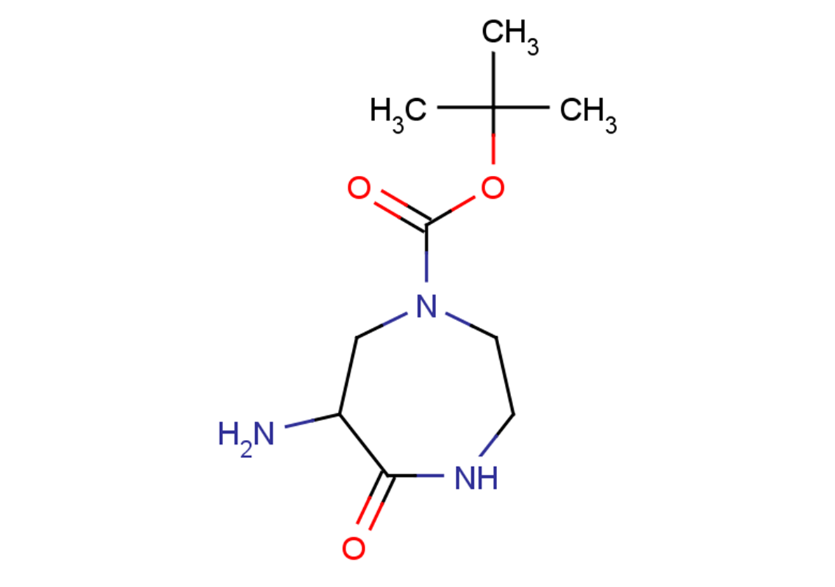tert-butyl 6-amino-5-oxo-1,4-diazepane-1-carboxylate