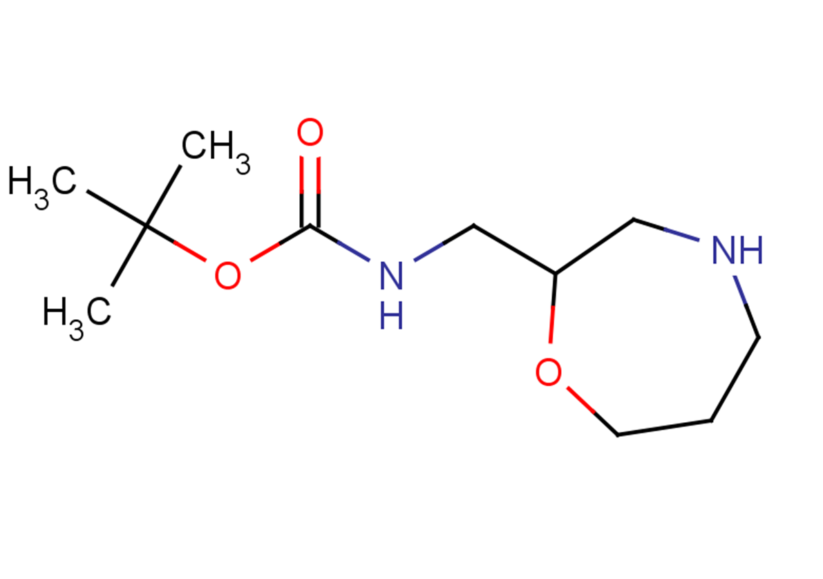 tert-butyl N-(1,4-oxazepan-2-ylmethyl)carbamate