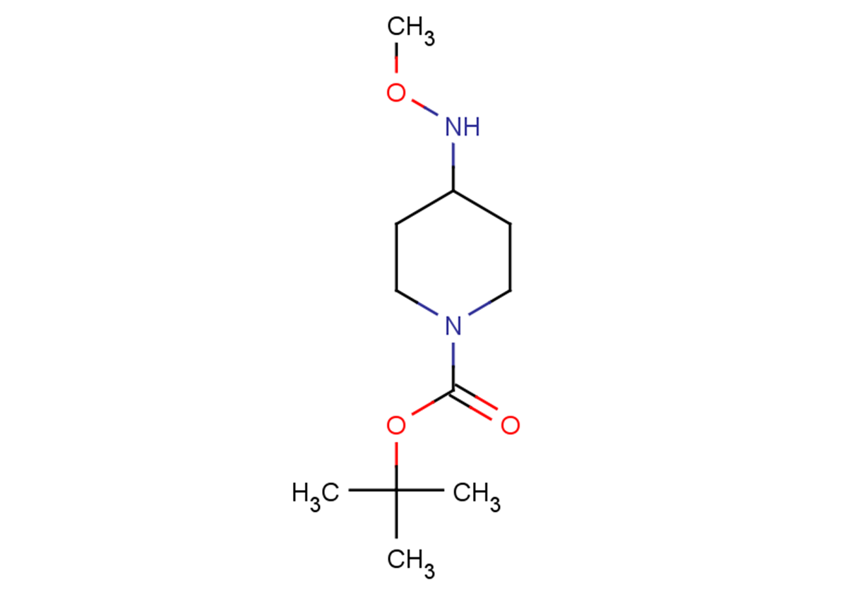 tert-butyl 4-(methoxyamino)piperidine-1-carboxylate