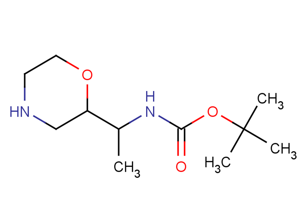 tert-butyl N-[1-(morpholin-2-yl)ethyl]carbamate