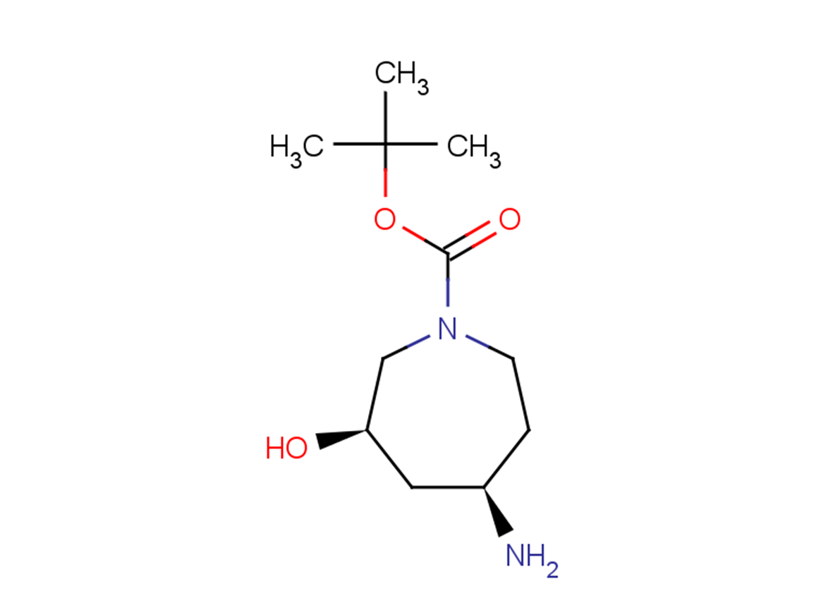 tert-butyl (3R,5R)-5-amino-3-hydroxyazepane-1-carboxylate