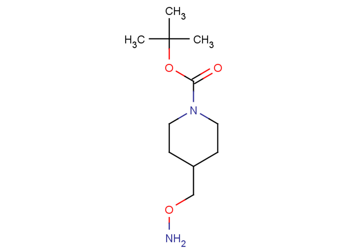 tert-butyl 4-[(aminooxy)methyl]piperidine-1-carboxylate