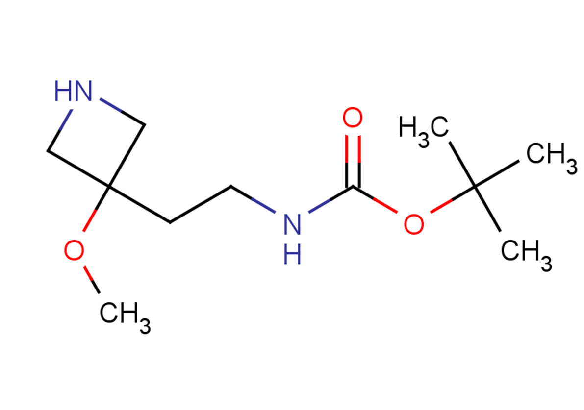 tert-butyl N-[2-(3-methoxyazetidin-3-yl)ethyl]carbamate