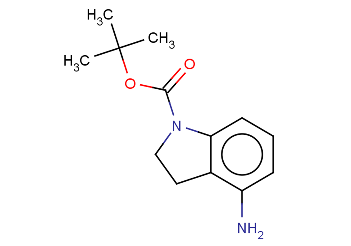 tert-butyl 4-amino-2,3-dihydro-1H-indole-1-carboxylate