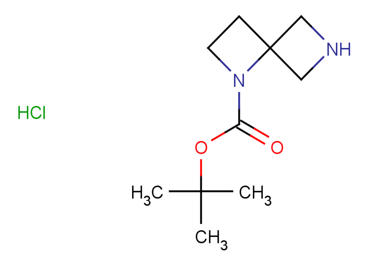 tert-butyl 1,6-diazaspiro[3.3]heptane-1-carboxylate hydrochloride